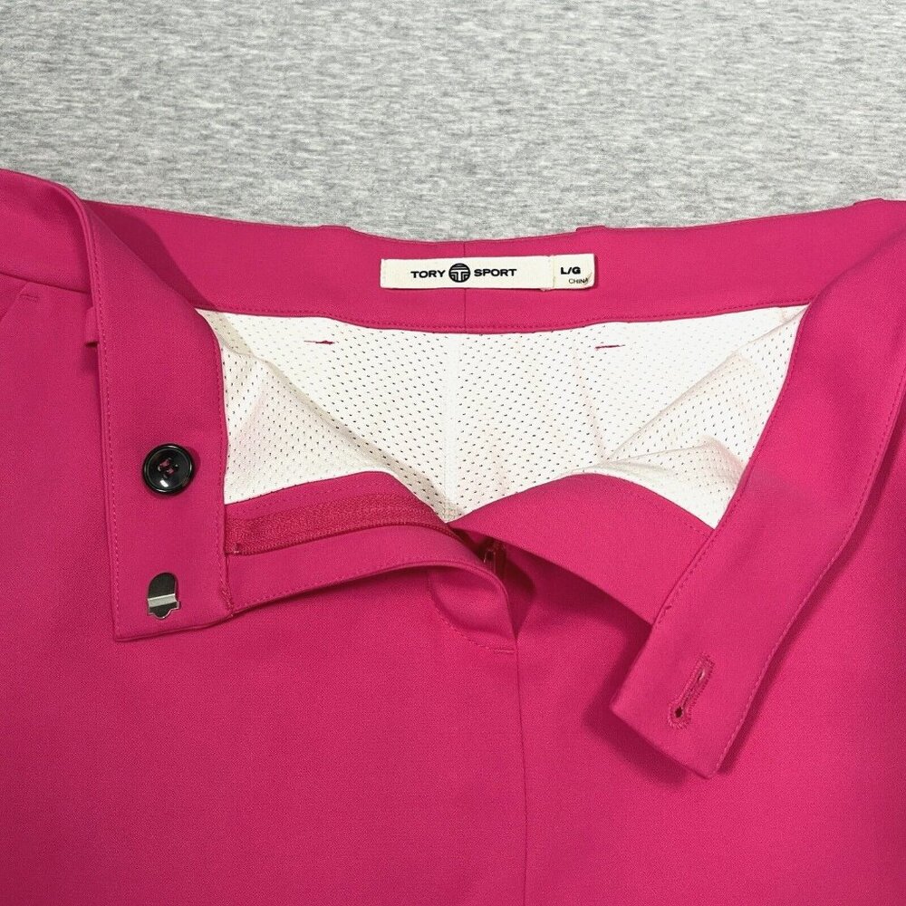 Tory Burch Sport Skirt Womens Large Pink 17" Skort Lined Golf Athleisure Club - Picture 4 of 16